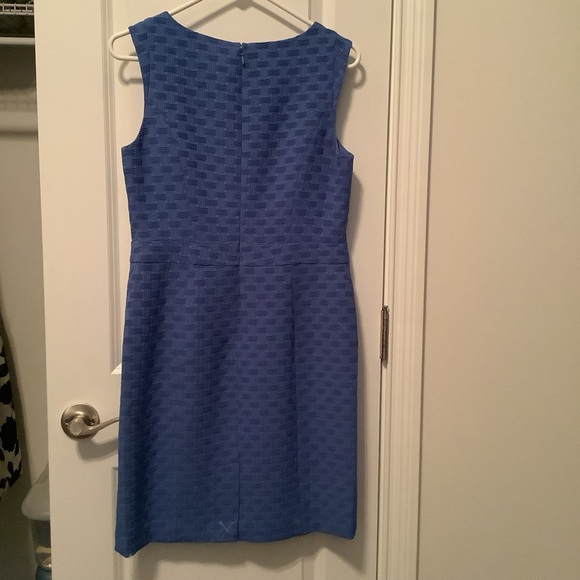 Talbots petites blue lined dress  NWT - Picture 2 of 4
